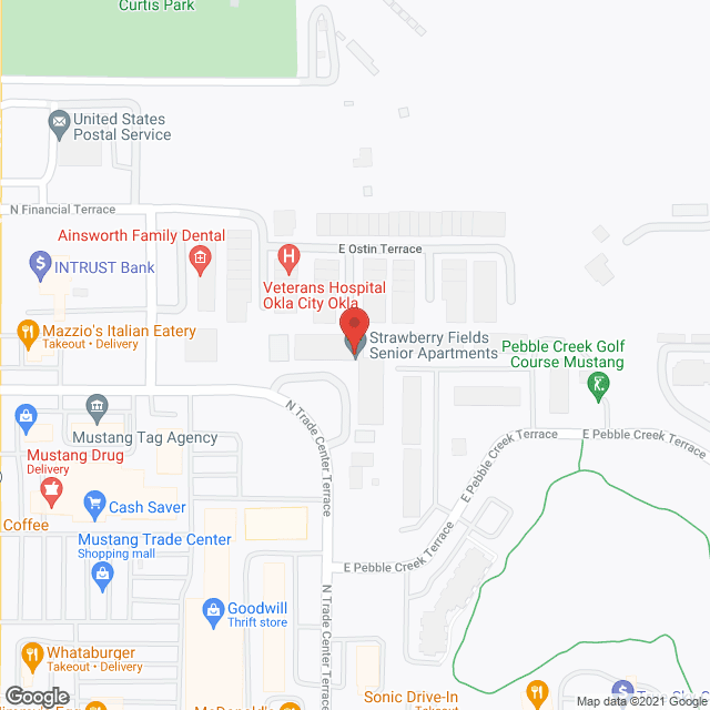 Strawberry Fields Senior Apts in google map