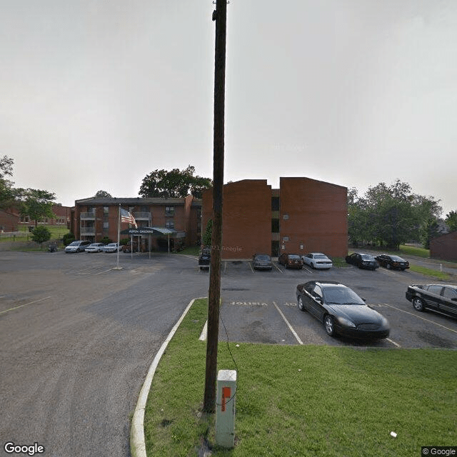 street view of Aspen Garden Apartments