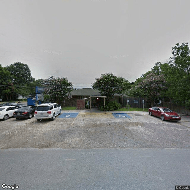 street view of Crowley Health & Rehab Ctr