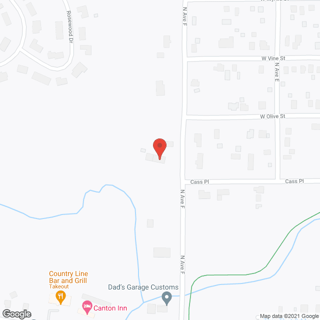 Golden Acres Retirement Home in google map