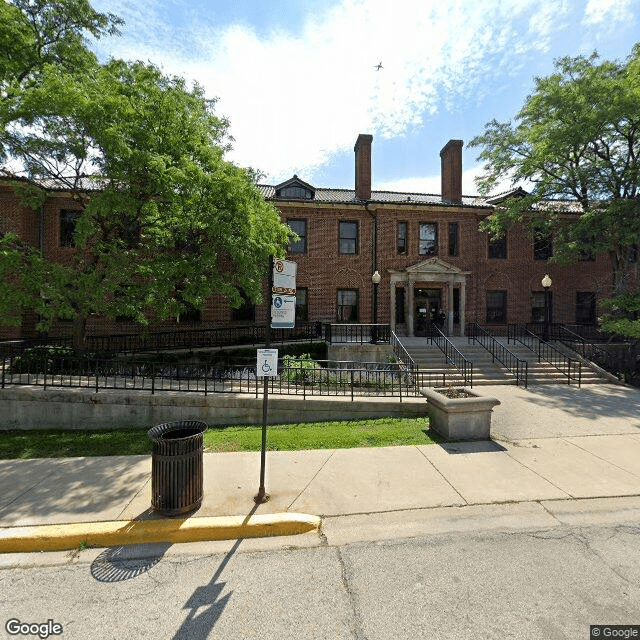 street view of Prete Apartments