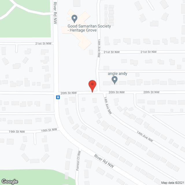 Good Samaritan Society-Heritage Grove in google map