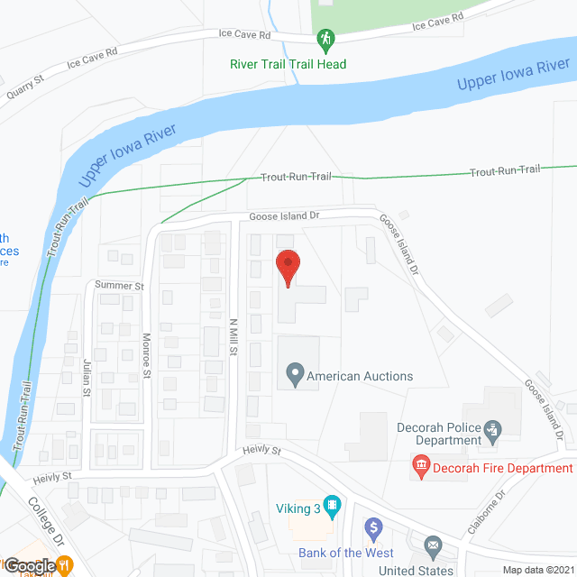 Franciscan Skemp Healthcare in google map