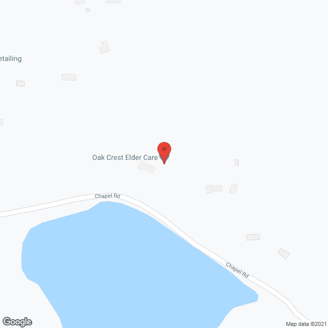 Oak Crest Adult Foster Care in google map