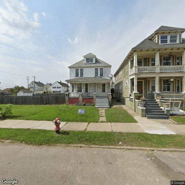 street view of Pam's Carehome