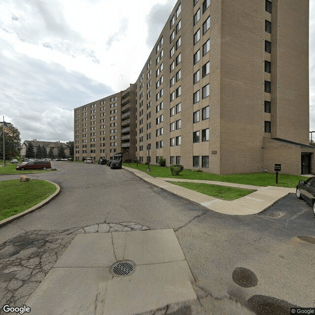 street view of Thompson Tower Rental Office