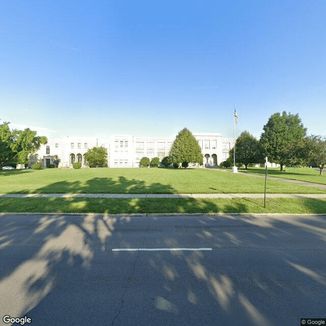 street view of Fairborn Central Senior Apts