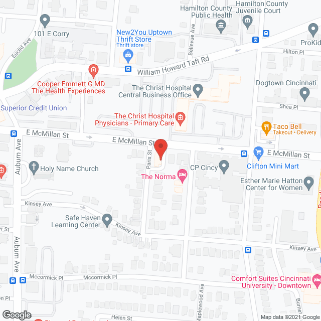 Care-Staff in google map