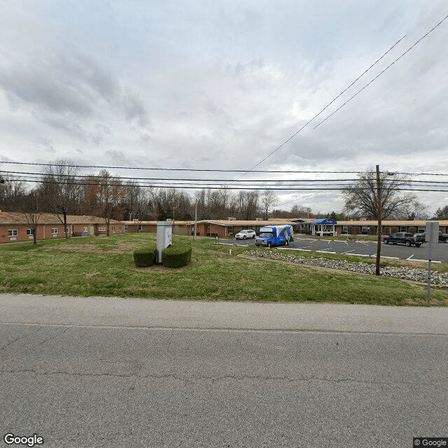 street view of Hillcrest Health Care Center