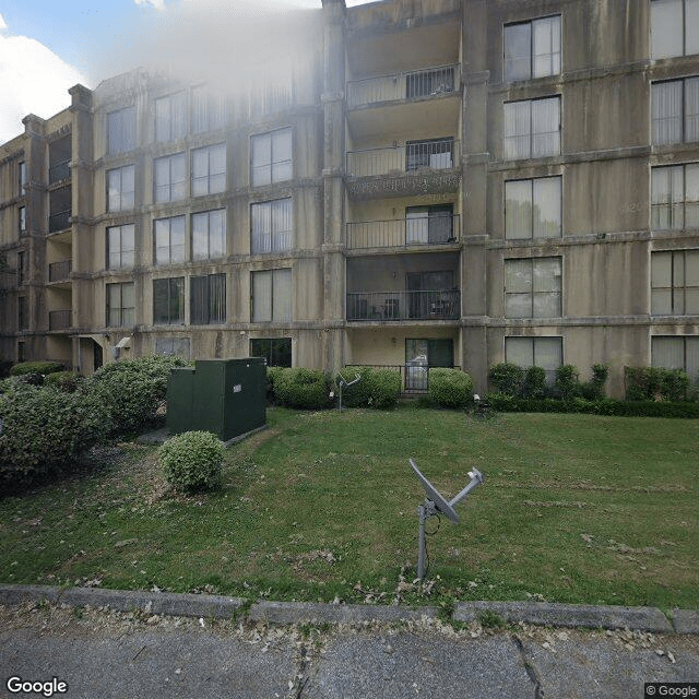 street view of Colonial Estates