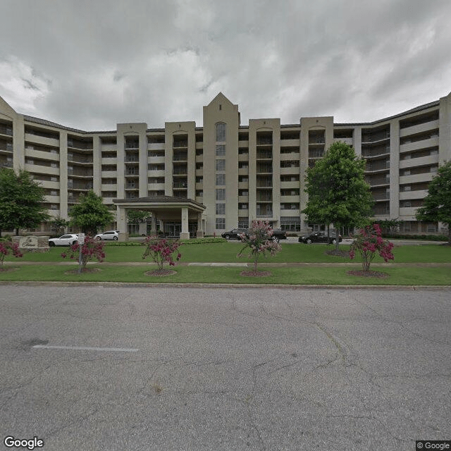 street view of Richardson Terrace Housing