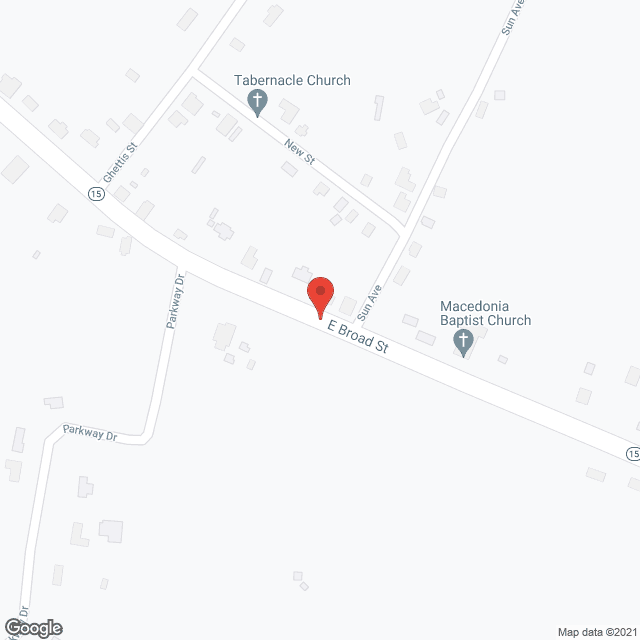 Brown's Serenity Personal Care in google map