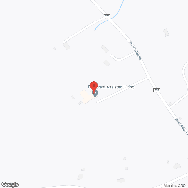 PineCrest Senior Assisted Living in google map