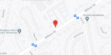 Vianney House in google map