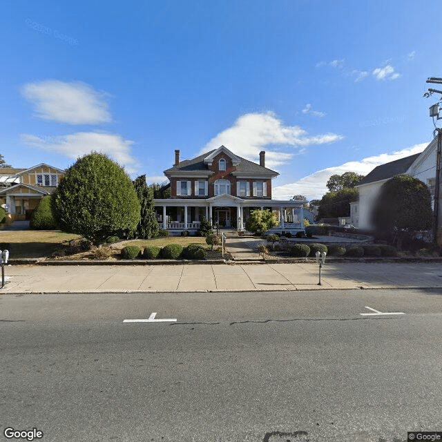 street view of Hoover House