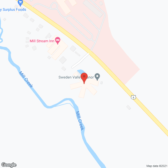 Sweden Valley Manor in google map
