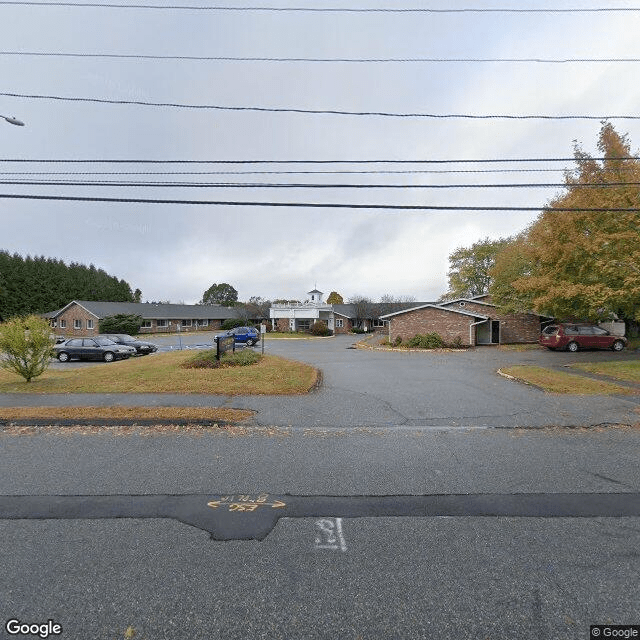 street view of New London Rehab & Care Ctr