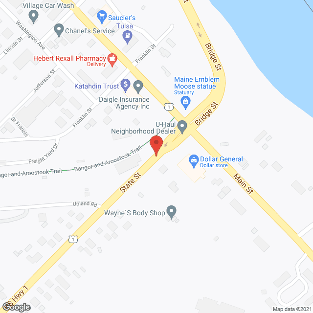 Borderview Manor Inc in google map