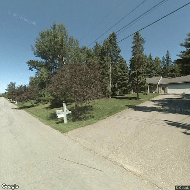 street view of Park East Apartments and Villa