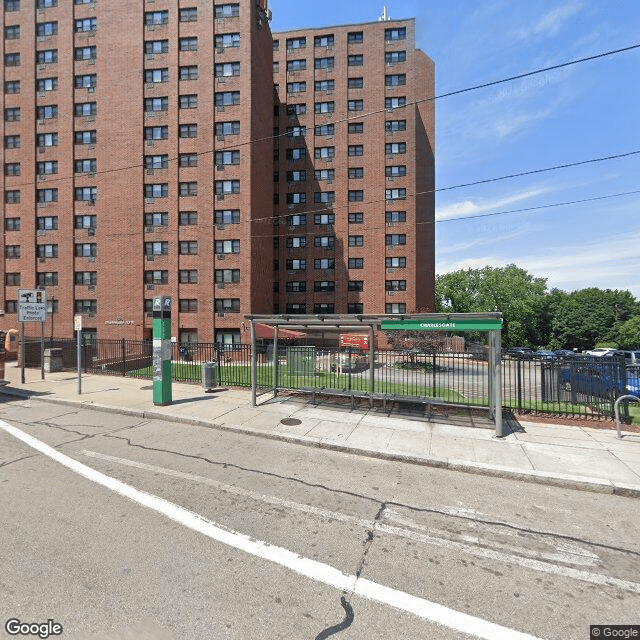 street view of Charlesgate Senior Living Center