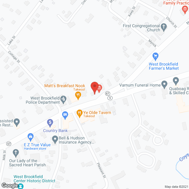 Westbrook Heights Rest Home in google map
