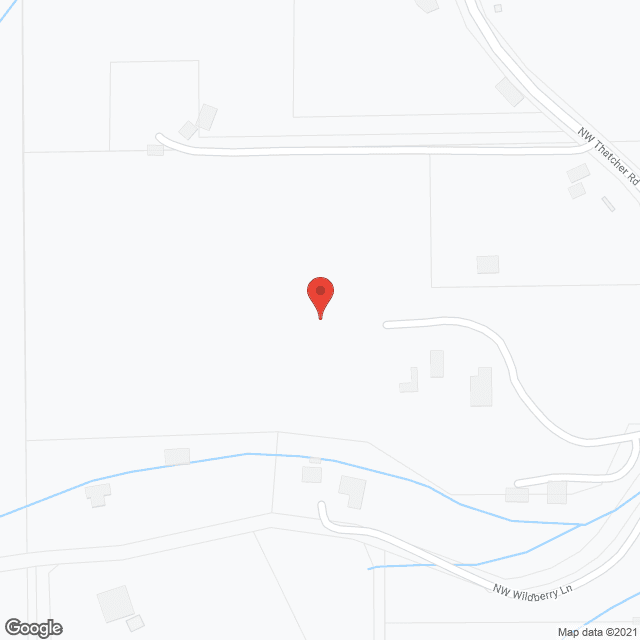Silver Cloud Ranch Retirement in google map