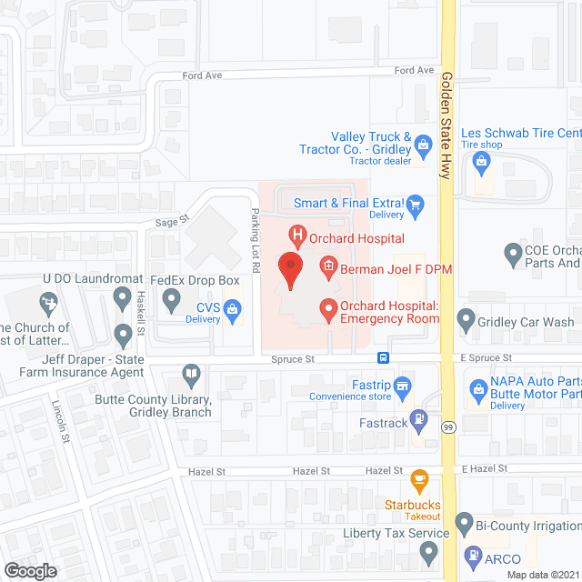 Grindley Healthcare and Wellness Center in google map