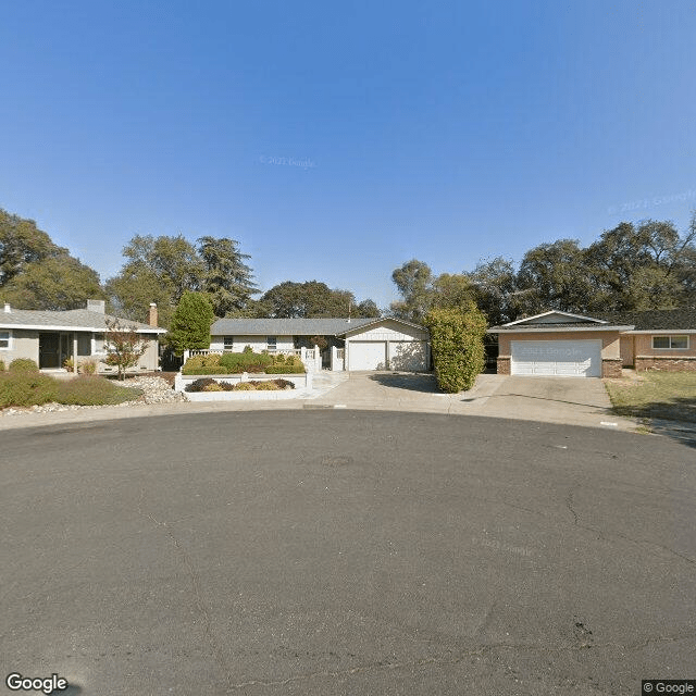 street view of Nancy Powell's Home Away Home