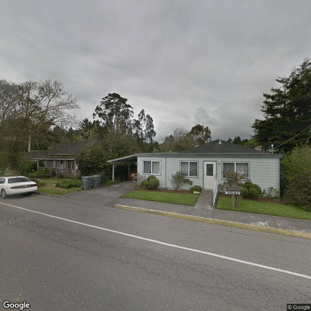 street view of Hall Avenue Rest Home