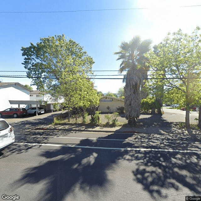 street view of Rome's Care Home