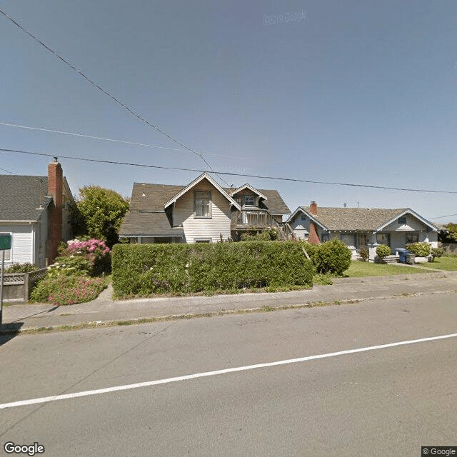 street view of Harrison Street House