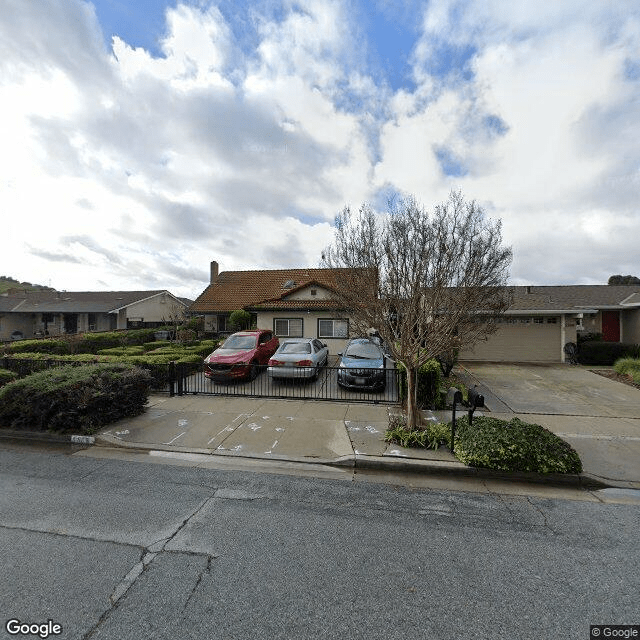 street view of Evergreen Residential Care Hm