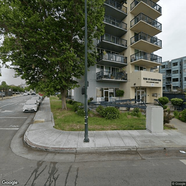 street view of Rose of Sharon Senior Homes