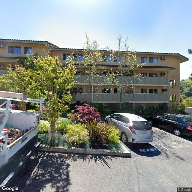 street view of Orinda Senior Village