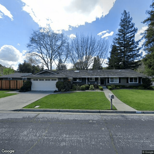 street view of Lamorinda Care Home