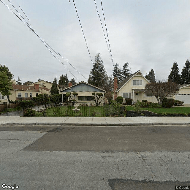 street view of Castro Village Care Home