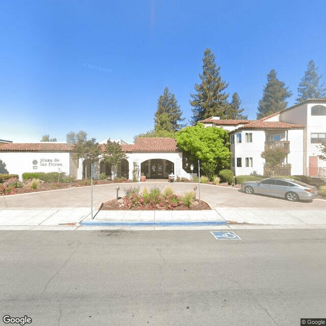 street view of Plaza De Las Flores