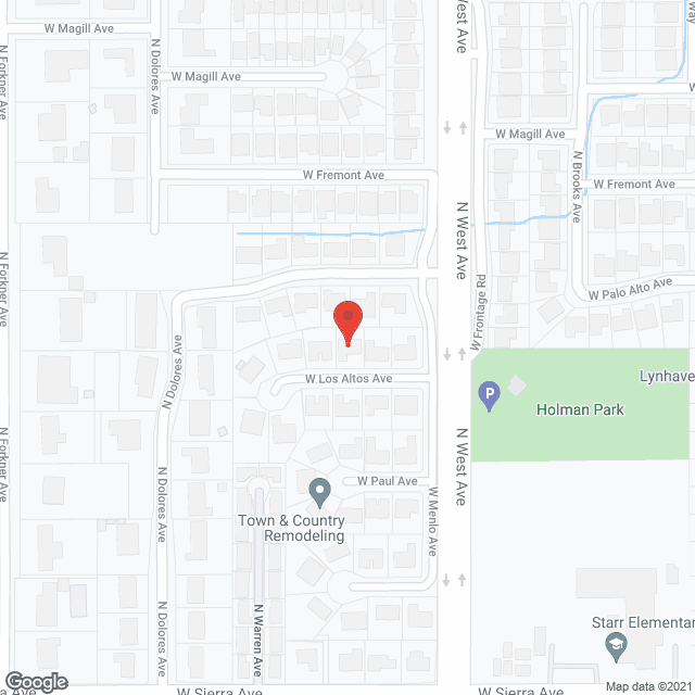 Rolynda Care Home in google map