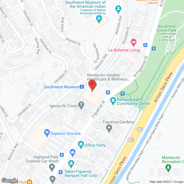 Montecito Heights Healthcare and Wellness Center in google map
