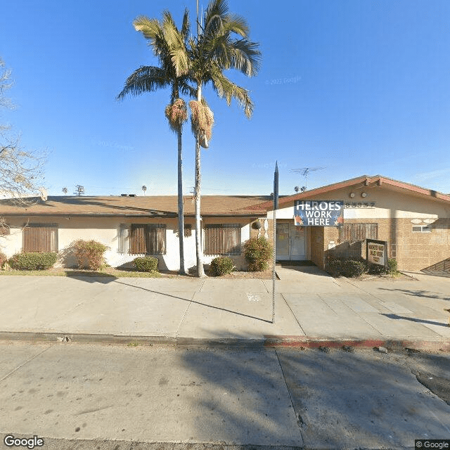 street view of Manchester Manor Convalescent