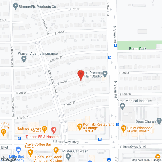 Lopez Home Care in google map