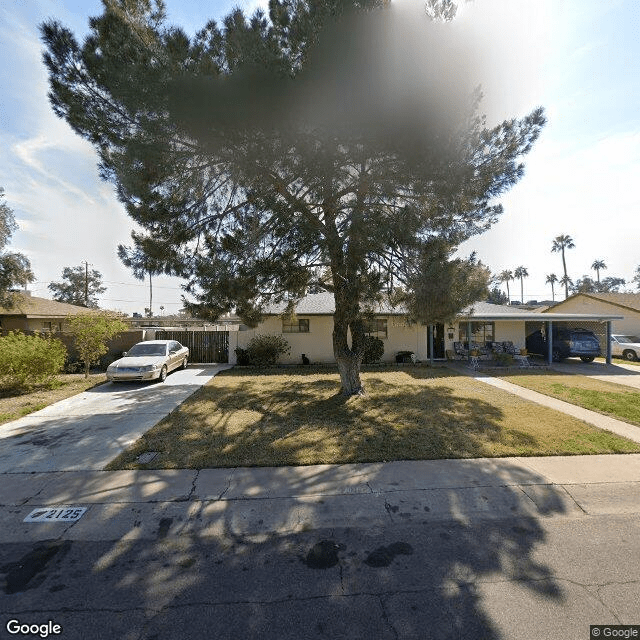 street view of Stewart Foster Care Home