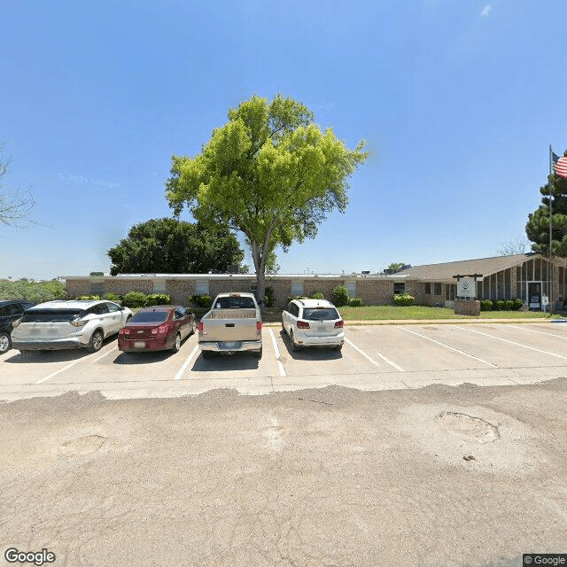 street view of Monahans Senior Health Ctr