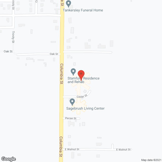 Teakwood Manor Inc in google map