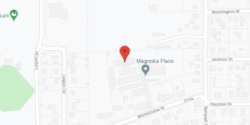 Magnolia Place in google map