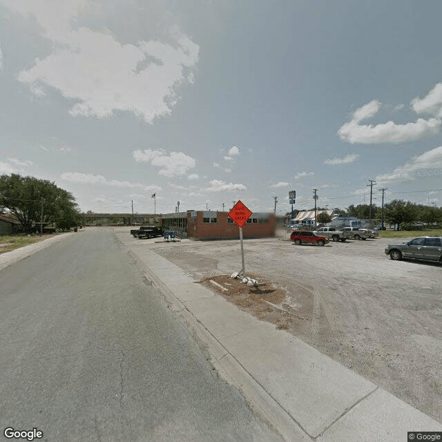 street view of Los Encinos Elderly Project