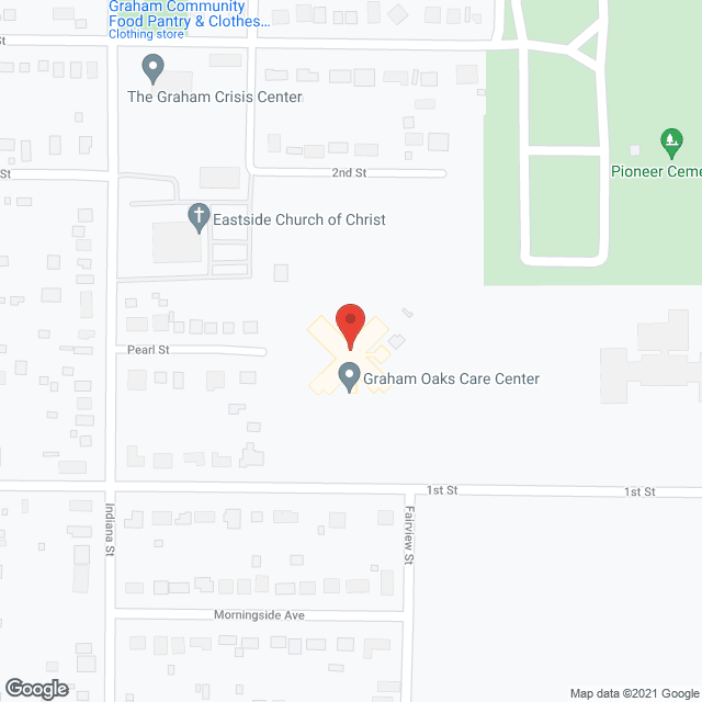 Graham Oaks Care Ctr in google map