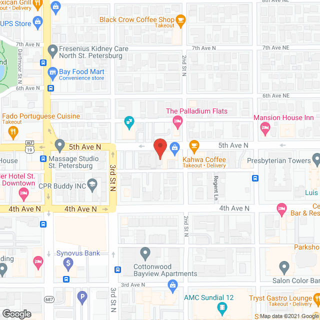 Hilcrest Retirement Residence in google map