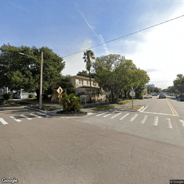 street view of The Butterfly Manor Assisted Living Facility