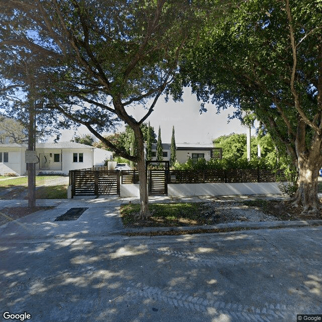 street view of Blue Sky